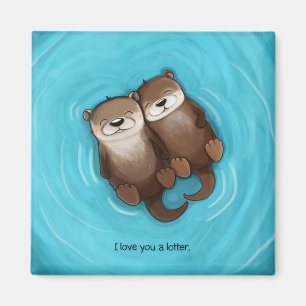 I Liebe Sie ein Lotter Magnet