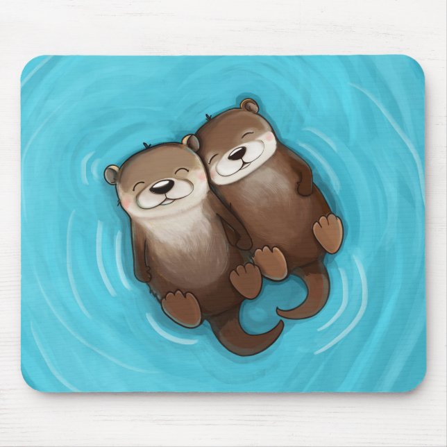 I Liebe Sie ein Lotter Mousepad (Vorne)