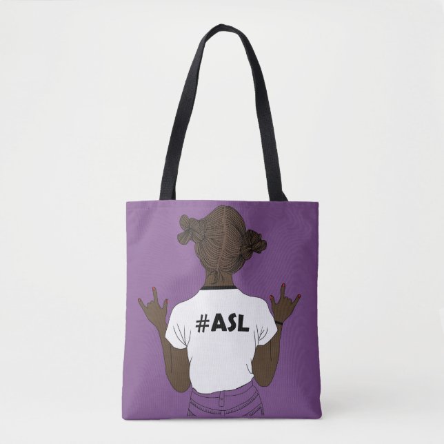 I Liebe Sie Freund-Taschen-Tasche (Vorderseite)