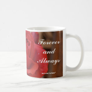 I Liebe Sie - für immer Rosen-Tasse Tasse