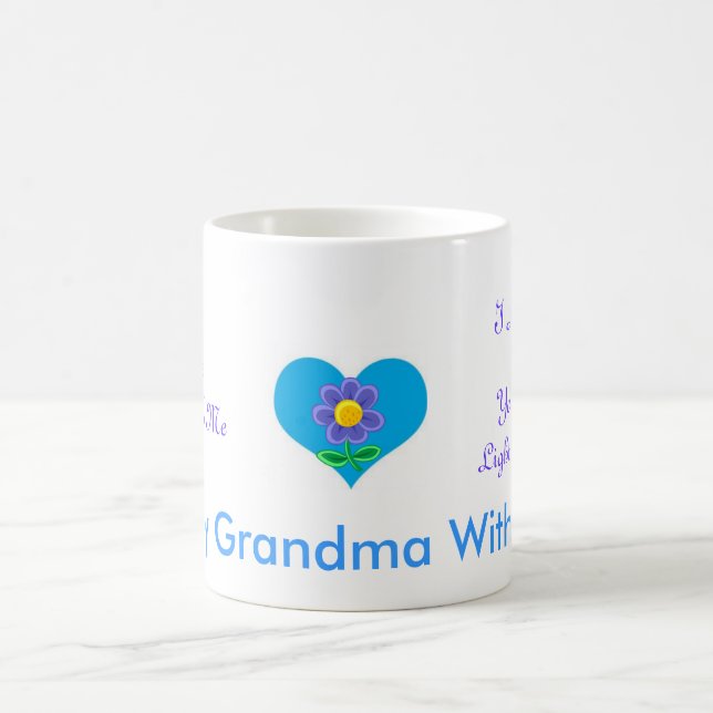 I Liebe Sie Großmutter Tasse (Mittel)