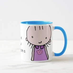 I Liebe Sie Großmutter-Tasse Tasse