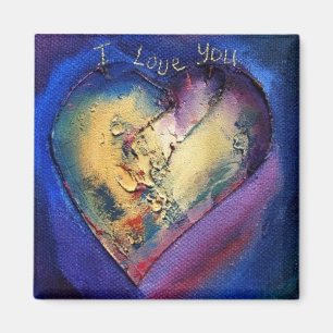 I Liebe Sie Herz-Magnet Magnet