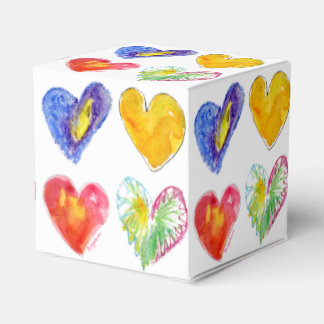 I Liebe Sie hören 3 Papierfelder Geschenkschachtel