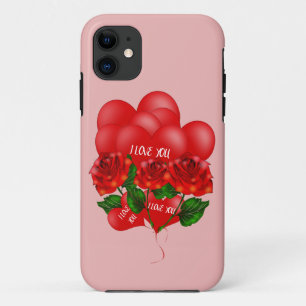 I Liebe Sie - iPhone 5 Fall Case-Mate iPhone Hülle