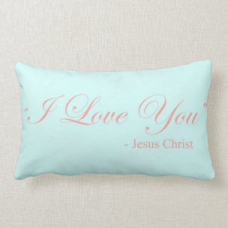 I Liebe Sie - Jesus Christus Lendenkissen