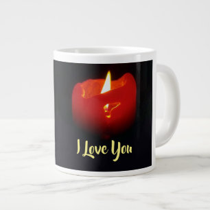 I Liebe Sie - Jumbo-Geschenkidee Tasse