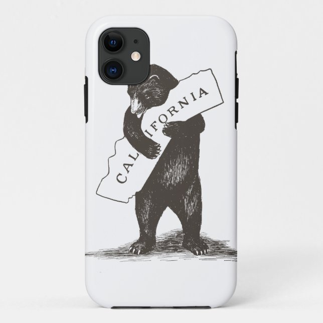 I Liebe Sie Kalifornien Case-Mate iPhone Hülle (Rückseite)