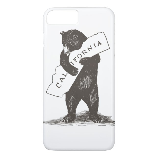 I Liebe Sie Kalifornien Case-Mate iPhone Hülle (Rückseite)