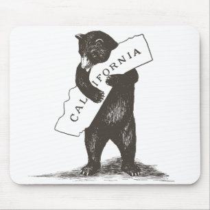 I Liebe Sie Kalifornien Mousepad