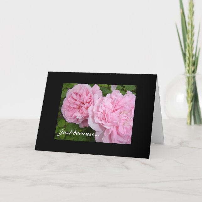 I Liebe Sie Karte (Vorderseite)