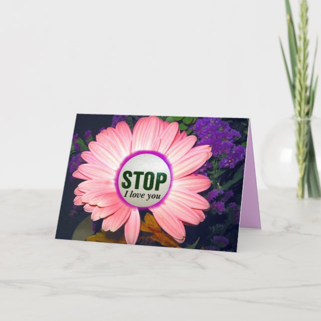 I Liebe Sie_ Karte (Vorderseite)