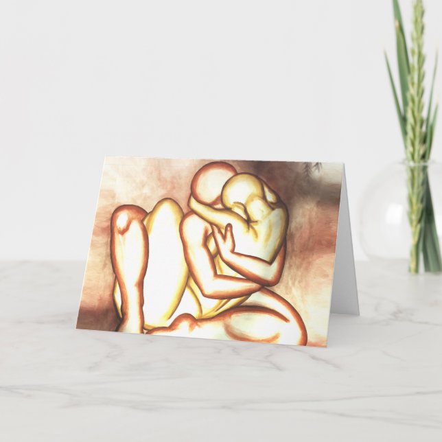 I Liebe Sie Karte Personalisierte Lieblingskarten (Vorderseite)