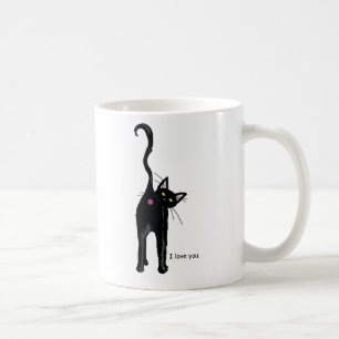 I Liebe Sie, Katze Kaffeetasse