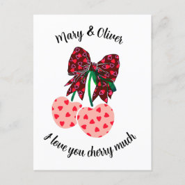 I Liebe Sie Kirchen viel Valentinstag Süßigkeiten Postkarte