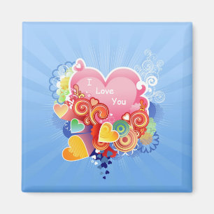 I Liebe Sie Magnet