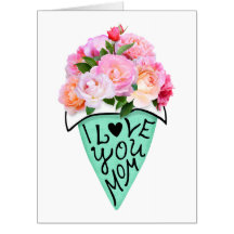 I Liebe Sie Mama - Big Card