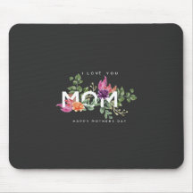 I Liebe Sie Mama Blumendesign