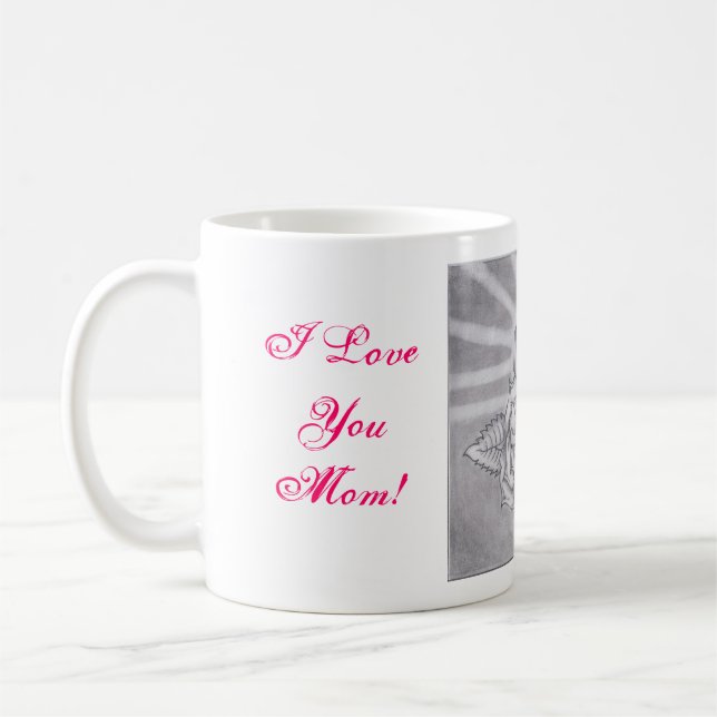 I Liebe Sie Mama! Kaffeetasse (Links)