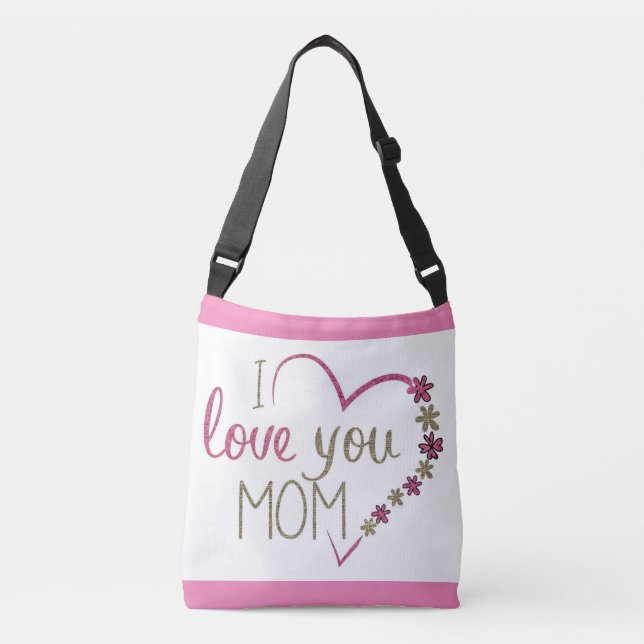 I Liebe Sie Mama Tasche (Vorderseite)