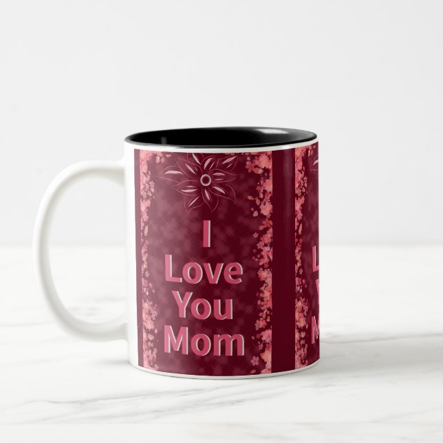 I Liebe Sie Mama Tasse (Links)