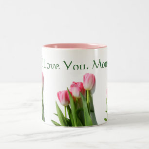 I Liebe Sie, Mama-Tasse Zweifarbige Tasse