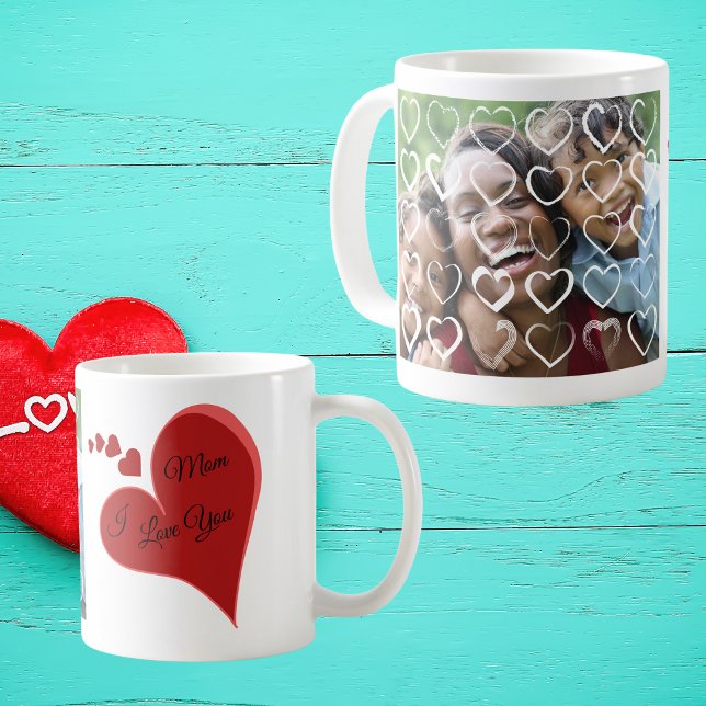 I Liebe Sie Mama Valentines Geschenk Kaffee Tasse (Von Creator hochgeladen)