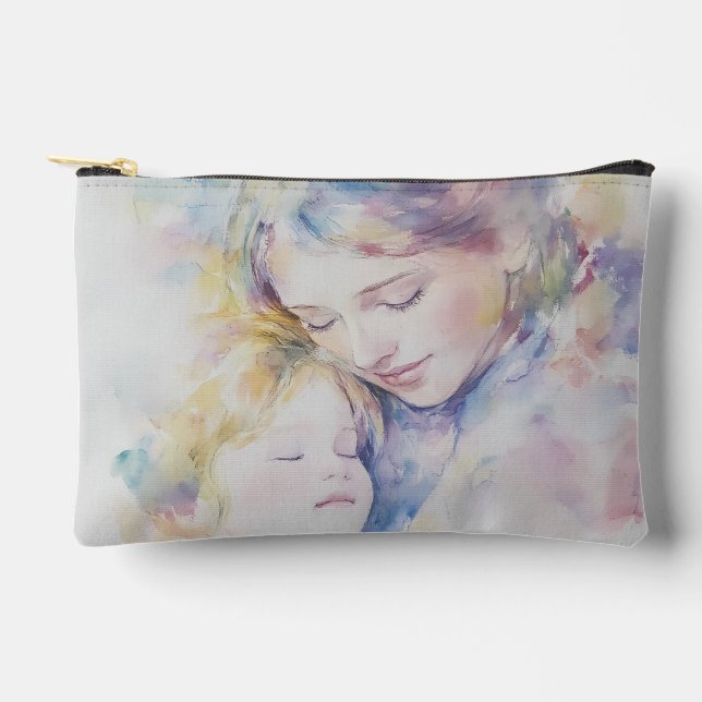 I Liebe Sie Mama Zubehör Beutel Geschenk (Vorderseite)