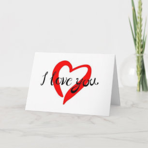I **LIEBE** **SIE** MARRIEREN MICH KARTE
