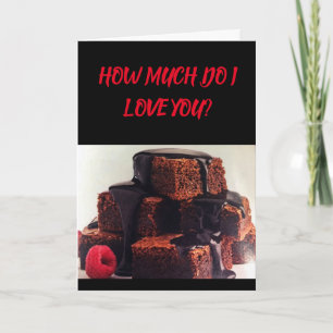 I LIEBE SIE ***MEHR ALS DESSERT*** LIEBE CARD KARTE