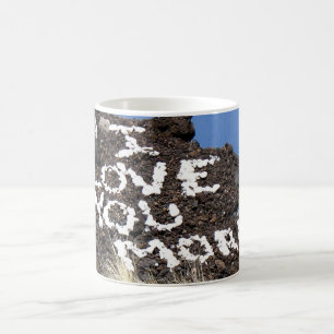 I Liebe Sie mehr Kaffeetasse