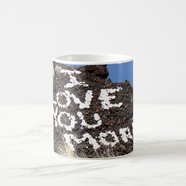 I Liebe Sie mehr Kaffeetasse (Mittel)