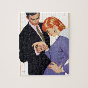 I Liebe Sie, Mutter Girl 2 Puzzle