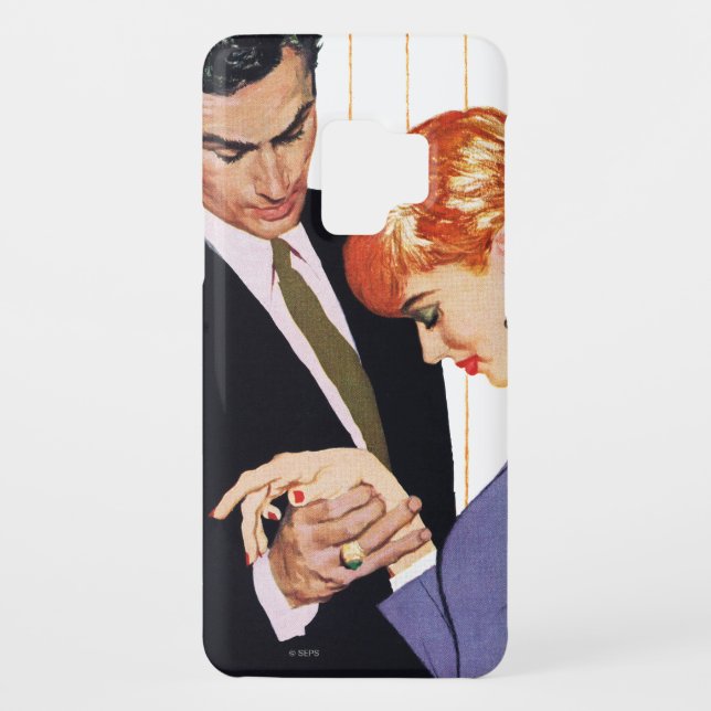 I Liebe Sie, Mutter Girl Case-Mate Samsung Galaxy Hülle (Rückseite)