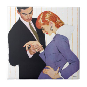 I Liebe Sie, Mutter Girl Fliese