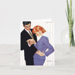 I Liebe Sie, Mutter Girl Karte