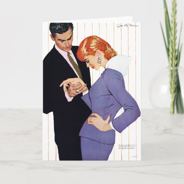 I Liebe Sie, Mutter Girl Karte (Vorderseite)