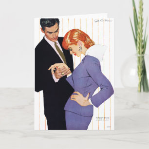 I Liebe Sie, Mutter Girl Karte