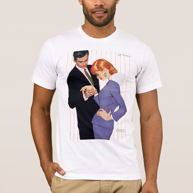 I Liebe Sie, Mutter Girl T-Shirt (Vorderseite)