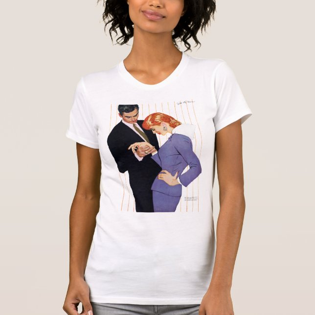 I Liebe Sie, Mutter Girl T-Shirt (Vorderseite)