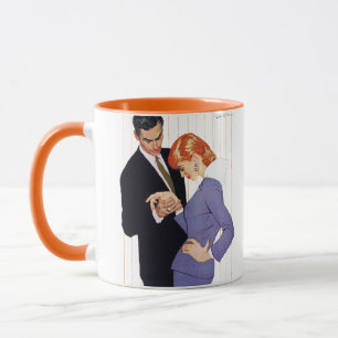 I Liebe Sie, Mutter Girl Tasse