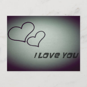 i Liebe Sie Postkarte