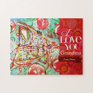 I Liebe Sie Puzzlespiel $20,95 Puzzle