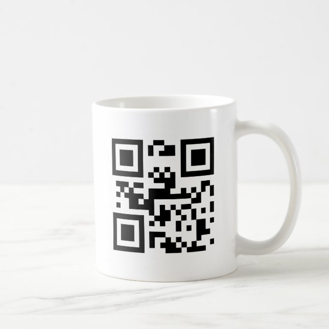 I Liebe Sie - QR Code Tasse (Rechts)