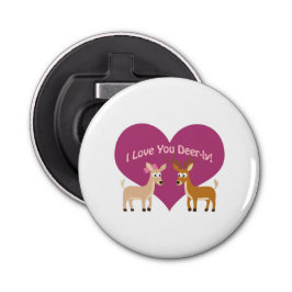 I Liebe Sie Rotwild-LY! Flaschenöffner