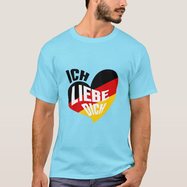 I Liebe Sie Shirt, das jeder Liebe wird T-Shirt (Vorderseite)