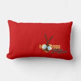 I Liebe Sie S'more als überhaupt - Camper-Liebe Lendenkissen