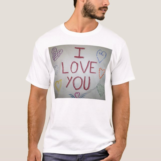I Liebe Sie T-Shirt (Vorderseite)