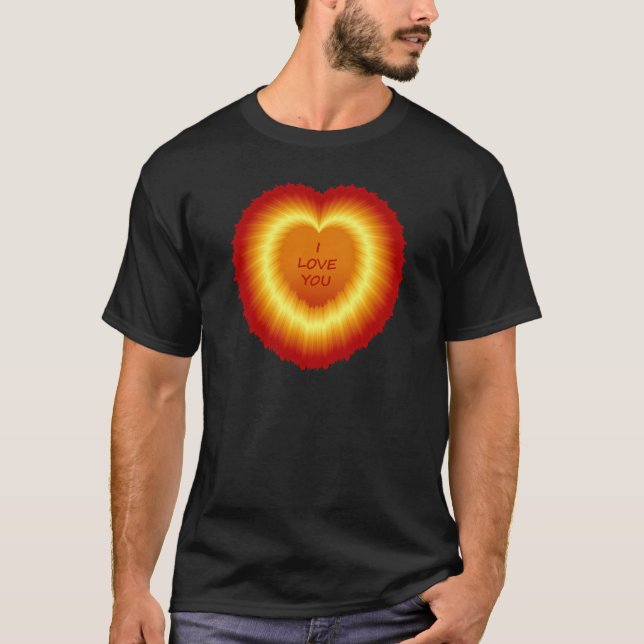 I Liebe Sie T - Shirts (Vorderseite)