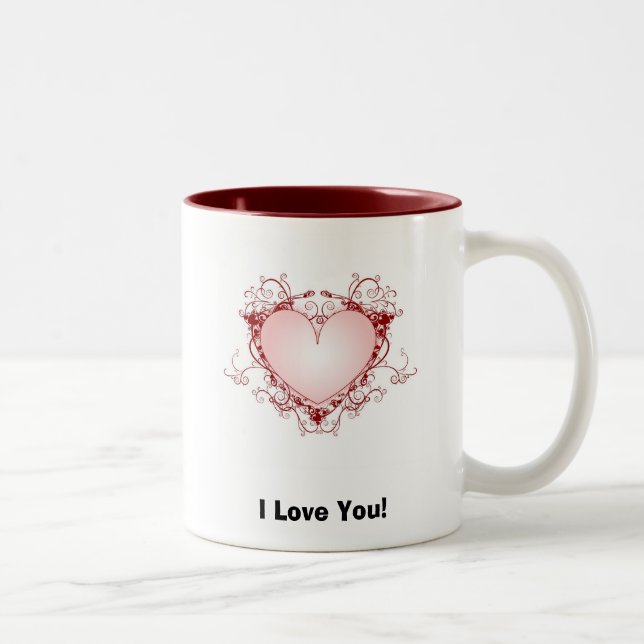 I Liebe Sie! Tasse (Rechts)